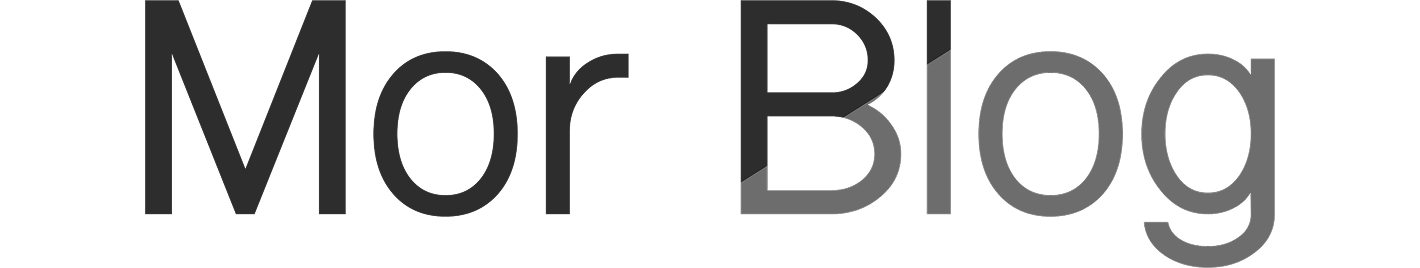 Mor Blog
